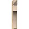 Ekena Millwork Westlake Rough Sawn Arts and Crafts Outlooker, Douglas Fir, 8"W x 30"D x 38"H OUT08X30X38WTL03RDF - alternate 4